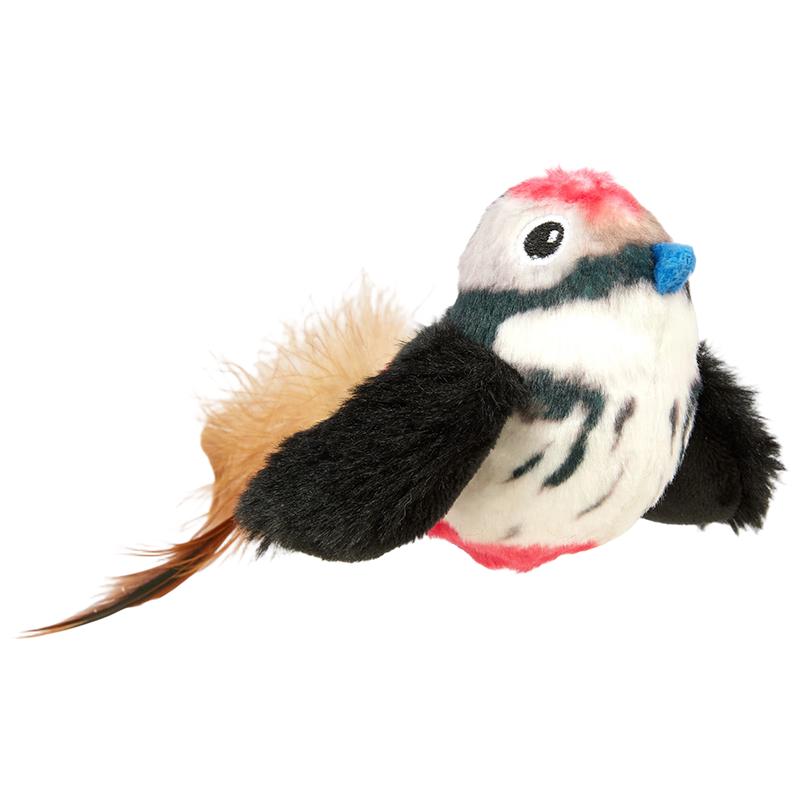 FOFOS Realistic Sound Bird Cat Toy