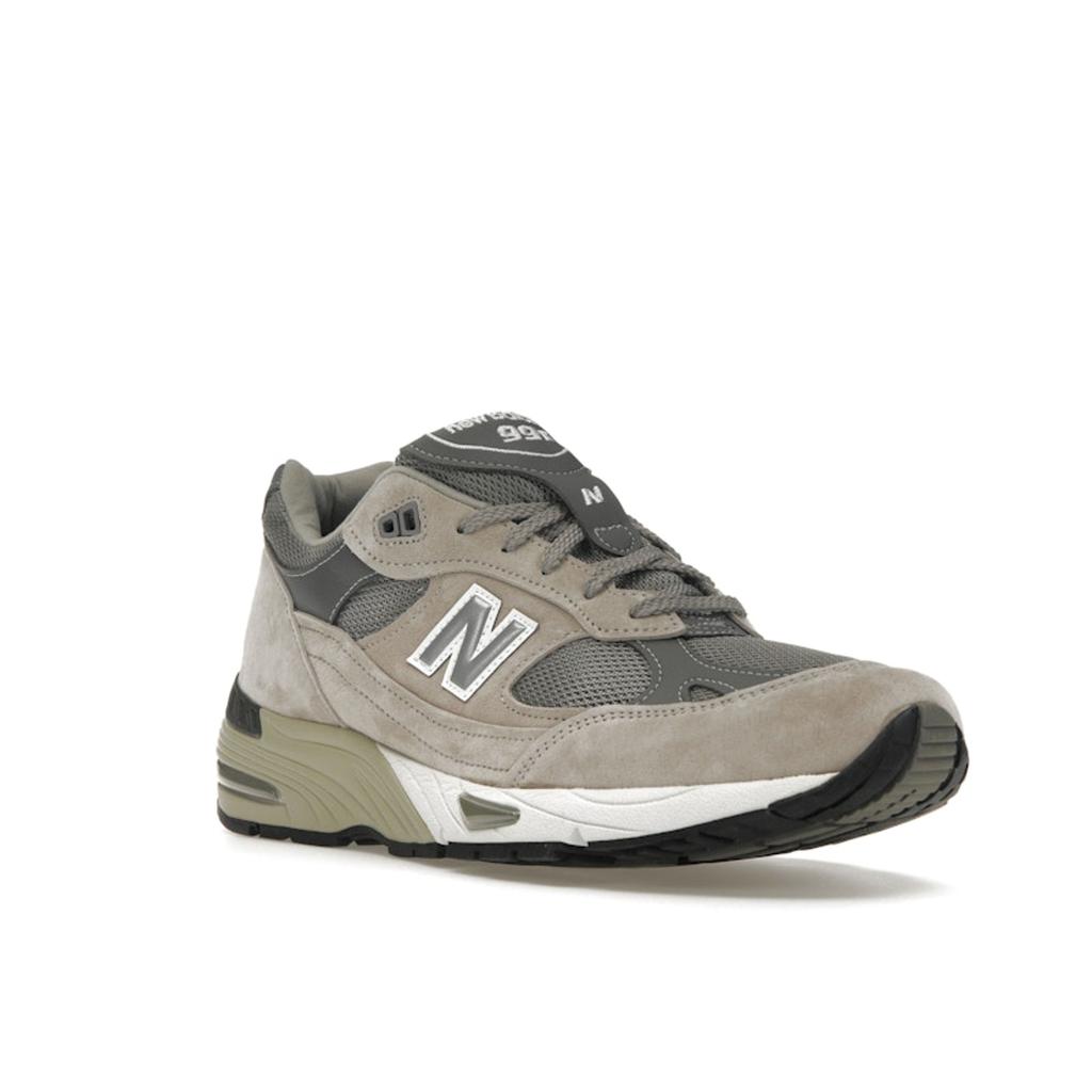 New Balance 991 Made In England Grey White Men Sneakers M991GL