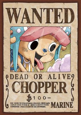 Ensky Jigsaw Puzzle One Piece Wanted Poster Tony X 208-piece "Tony Chopper" (18.2 25.7 Cm) 208-039