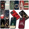 Weihnachts-Handyhülle mit Baum- und Hirschmotiv für Samsung Galaxy Note 20, 9, 10, S8, S10 Lite, S9 Plus, A54, A53, A21S, S10E, A17