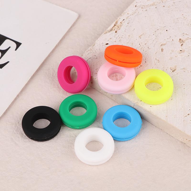 1Pc/8Pcs Reduce Tennis Racquet Shock Absorber Colorful Professional Vibration Dampeners Tennis Racket Accessories Damper