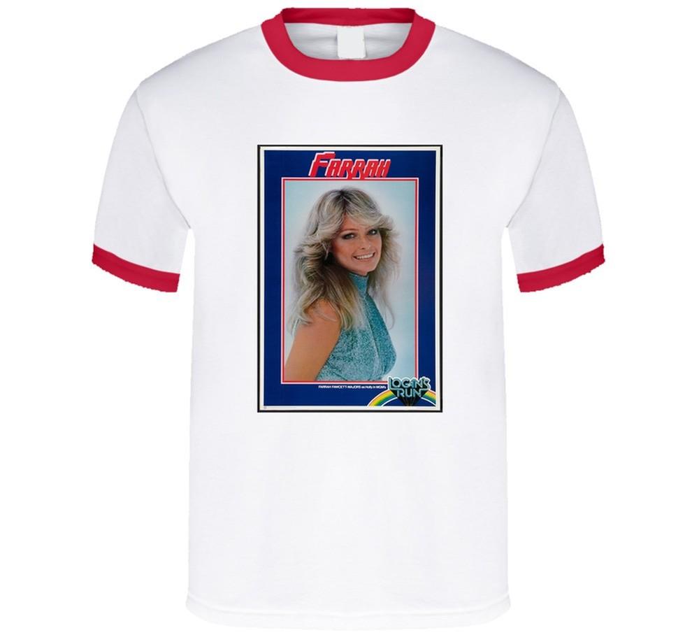 Logan s Run Tee 1976 Action Movie T Shirt Unisex T-Shirt XXXL