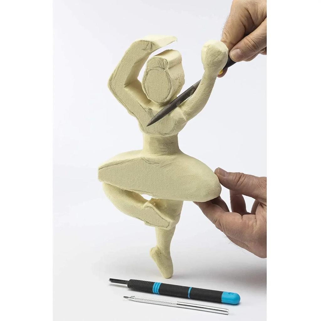 Blok Pianki Poliuretanowej o Wysokiej Gęstości do Rzeźbienia Modelarskiego DIY, Wytwarzania Form 130 Gęstości