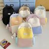 Schoolbag New Schoolbag Ins Niche Mori High-value Student Backpack Large Capacity Lazy Wind School Backpack