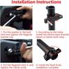 Multi-Function Tailgate Flag Pole Holder Antenna Base Kit For Jeep Wrangler JK JL