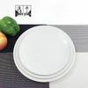 Pure White Ceramic Dinner Plate