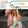 For Samsung Galaxy A15 4G/A15 5G Deksel Flytende Silikon Støtsikkert Telefondeksel med Lanyard og Kortspor