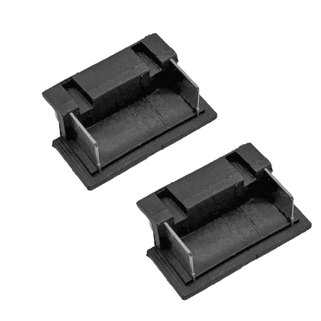 2PCS For DAYI A7 Battery Adapter Connector Replacement Terminal Block 35x26mm Black Plastic Secure Connection Fit
