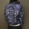 [Fuji Uniforms] Self-Defense Force Goods (Digital Camouflage Jumper) JMSDF Blouson for Cold Weather Outdoors (JP, Alphabet, M, JMSDF Camouflage)