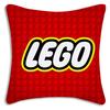 Cool For Legos Game Pillow Covers Cartoon Sofa Decorative Home Double-sided Printing Short Plush Cute Cushion Cover