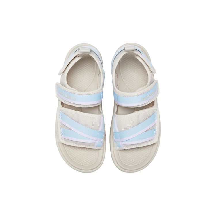 New Balance Comfortable Versatile Beach Sandals Unisex Sandals Light-Blue SDL3206M