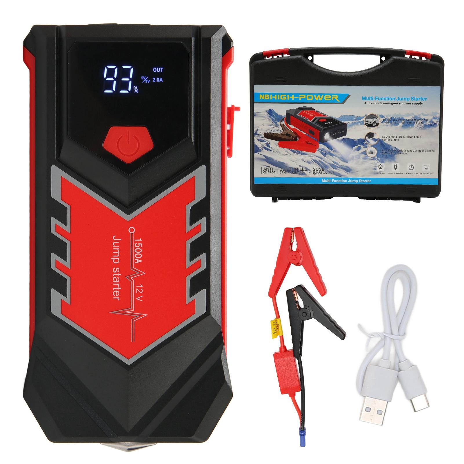 

Автомобильный стартер 3000A 59800mah USB быстрая зарядка автомобильный пусковой ...