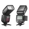 Godox V850II GN60 2.4G bezprzewodowy system X Speedlite litowo-jonowy akumulator latarka z ładowarką samochodową do aparatu Canon Nikon Sony