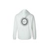 Nike Jaqueta Casual com Capuz Esportiva Solta Masculina Outerwear Branco DA6690-051