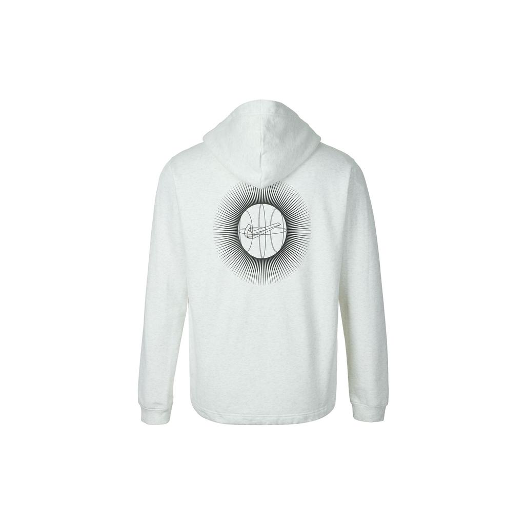 Nike Jaqueta Casual com Capuz Esportiva Solta Masculina Outerwear Branco DA6690-051