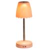 Modern Nordic-Inspired Table Lamp USB Charging Adjustable Brightness for Home Office Hotel Induction Desk Light