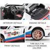 Pdbn6 1/24 Porsche 911 GT3 RSR Sports Car Alloy Pull Back Model Car Simulation Children's Diecast Toy Car Boy Toys Garage Kit