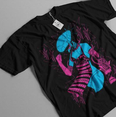 Reze Camiseta Chainsaw Man Makima Power Aki Denji Anime Regalo Camiseta Todas las Tallas