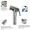 Bidet Toilet Sprayer Head Handheld Bidet Faucet Spray For Sanitary Shattaf Shower Head Self Cleaning Accessories