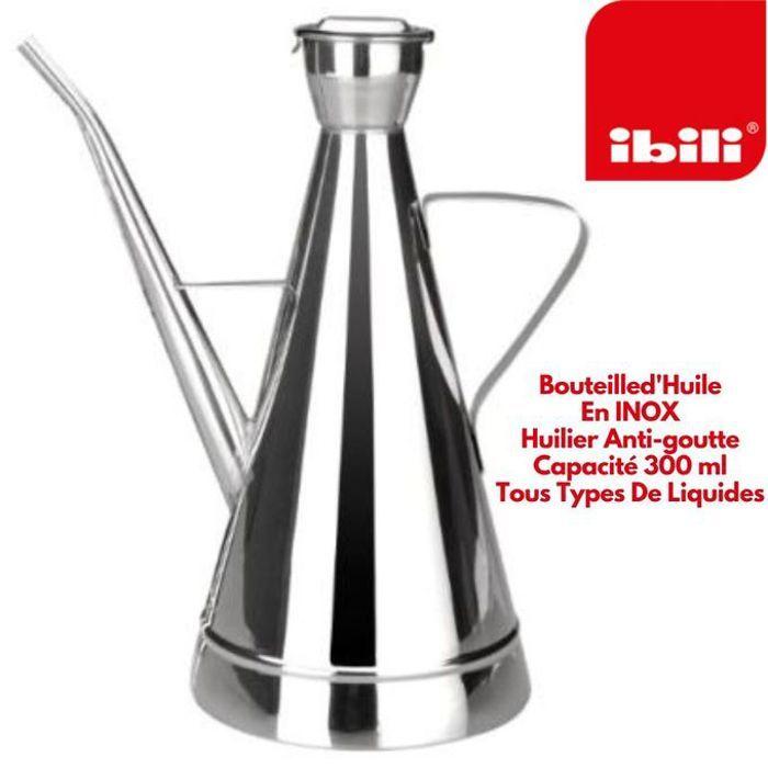 Jamon Ölkanne - Ibili - Iberica - Edelstahl - 0, 3 L - Silber