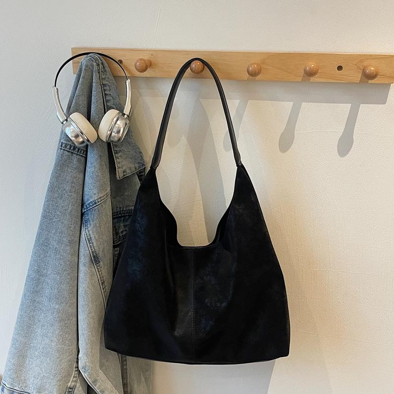 Large Capacity Tote Bag Women's Shoulder Crossbody Bag