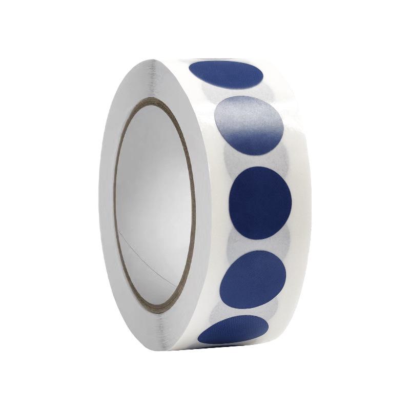 Colored Round Dot Labels, 13mm/19mm, Self-Adhesive Stickers for Coding and Classification