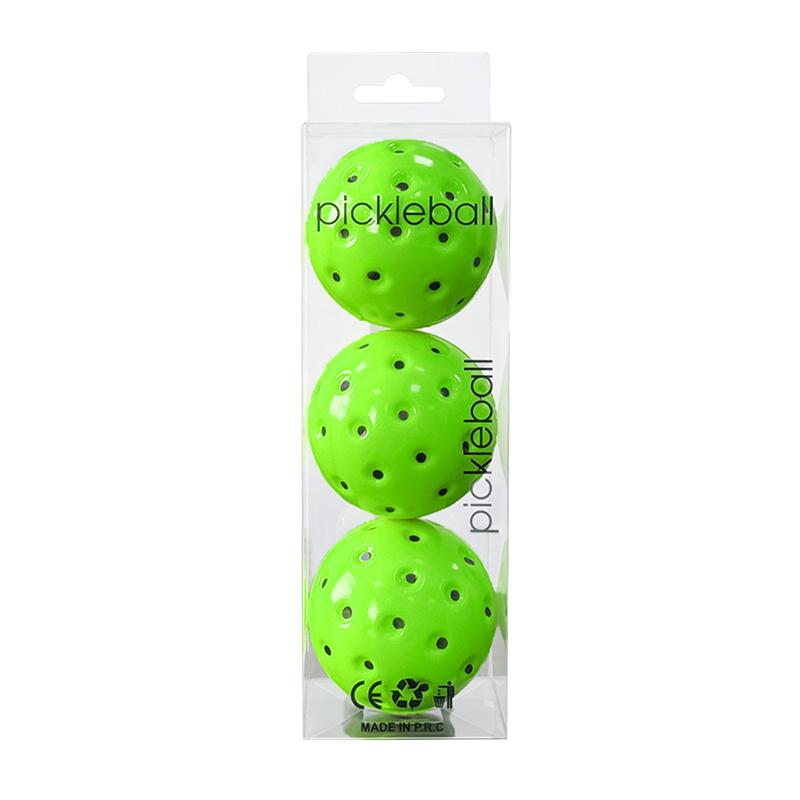1/3Pcs Silent Pickleball Indoor Entertainment Silent Practice Ball Pu Foam High Bounce Resistance Not Disturbing People