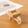 Dollhouses Furnishings Cart Model Life Scene for Living Room Kitchen Decoration Wheelbarrow Craft Miniature Decors