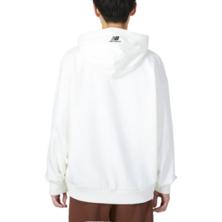 New Balance Sweatshirt Unisex White 5CC44353-IV