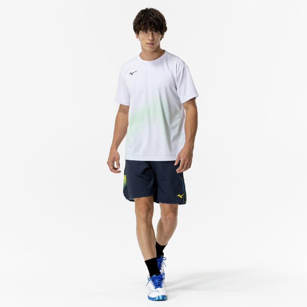 Tennis and Badminton Game Dynamotion Perfect for Club Size 62JAC001 Shirt, Moisture-Wicking, Quick-Drying, Fit, Activities, Unisex, White, XS,