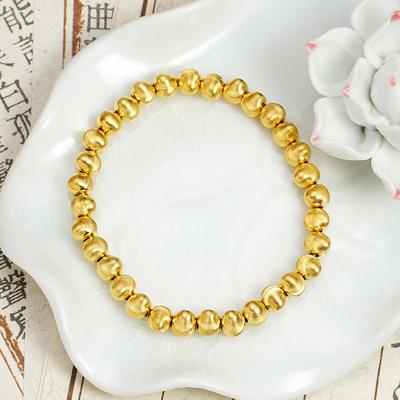 Nytt vietnamesiskt sandguldarmband Nationell trendstil Kattöga-armband för kvinnor Enkla och mångsidiga accessoarer