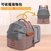 Cat Bags Portable Travel Cat Backpack Breathable Large Capacity Expandable Pet Backpack Thickened Upgraded Lightweight Pet Bags