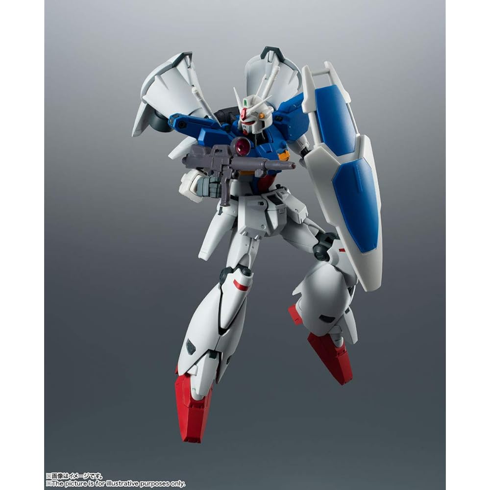 TAMASHII NATIONS Robot Spirits RX-78GP01Fb Full Burnian Figure 130mm ABS PVC Painted Action Figure