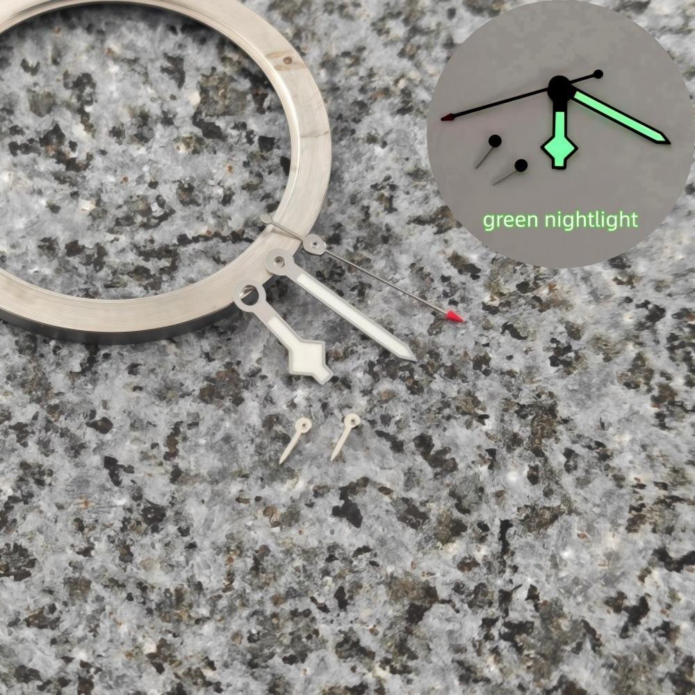 

Green Luminous Quartz Movement Hands DIY Replacement Timing Hands Repairing Watch Pointer for VK63 VK64 Watch Repair