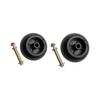 Offset Hub Design Deck Wheel Mower Deck Wheel Easy Installation
