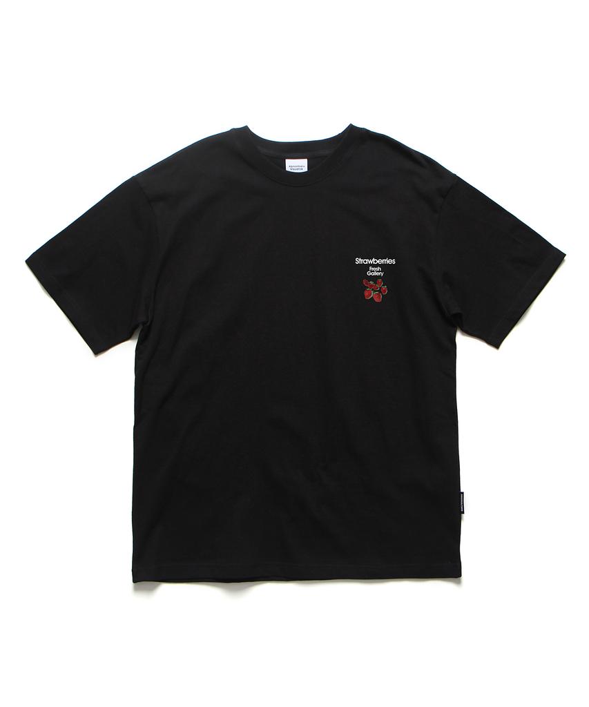 ABNORMALTHING Stb Oversized T-Shirt Black (Stb T-Shirt Black)