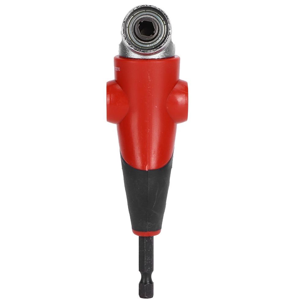 105 Degree Angle Driver Red Right Angle Drill Heavy Screwdriver DIY