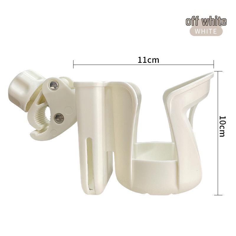 Universal Stroller & Bike Cup Holder for Baby Bottles, Drinks & Water Bottles