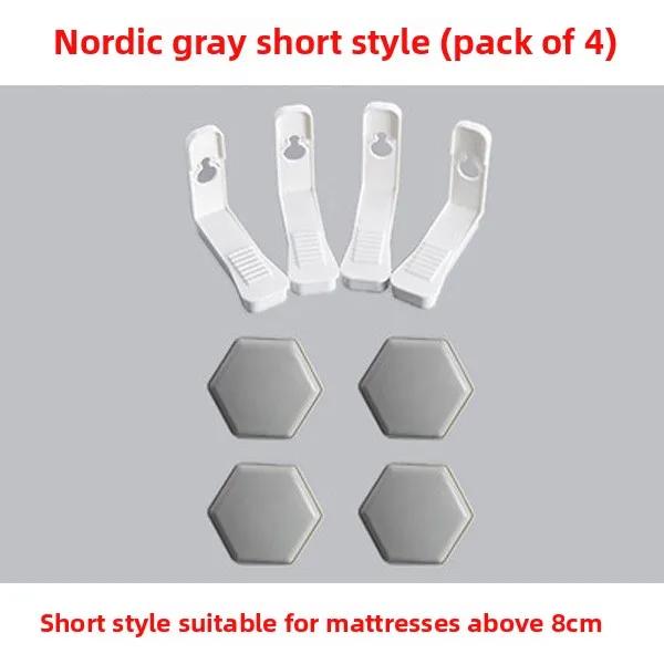4Pcs Bed Sheet Holder Clip Home Sofa Cover Mattress Quilt Cover Non-slip Fasteners Fixed Bracket Household Samll Accessories