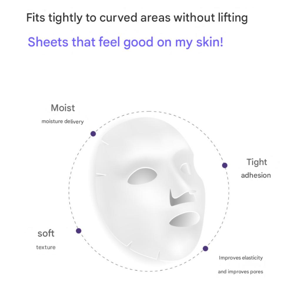 3W CLINIC Lab Collagen & Retinol Trace Mask Pack (25ml * 10ea)