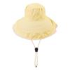 Unisex Wide Brim Sun Protection Bucket Hat - Breathable Summer Outdoor Hat