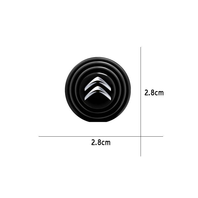 Car Trunk Sound Insulation Pad Car Door Shock Absorbing Pad For Citroen C1 C2 C4 C5 C3 C4L C8 Berlingo Xsara Picasso Accessories ajx256