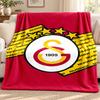 Galatasaray blanket Flannel Blanket Soft Cozy Plush Throw for Sofa Bed Lightweight Home Decoration Outdoor camping