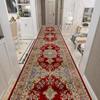 Retro Persian Carpet Runner Rug for Living Room Hallway Stairs Home Decor Kitchen Mat Corridor Aisle