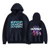 KPop Demon Hunters Anime Hoodie Sweatshirt Anime Printed Cool CARTOON Pullover Hooded Unisex