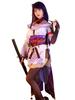 [CR ROLECOS] Genshin Impact Cosplay, Raiden General Baal Shadow Genshin Game Cosplay Costume, Halloween Costume, Event Costume, Photo Shoot, Size S
