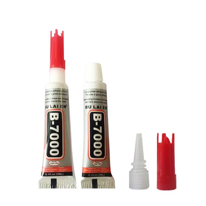 B7000 Quick-Drying Glue for Phone Screen, Jewelry, DIY Crafts, Acrylic, Rhinestones - Strong Adhesive