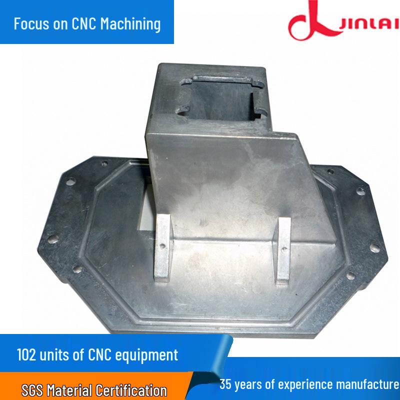 Custom Non-Standard Aluminum Alloy CNC Machined Parts