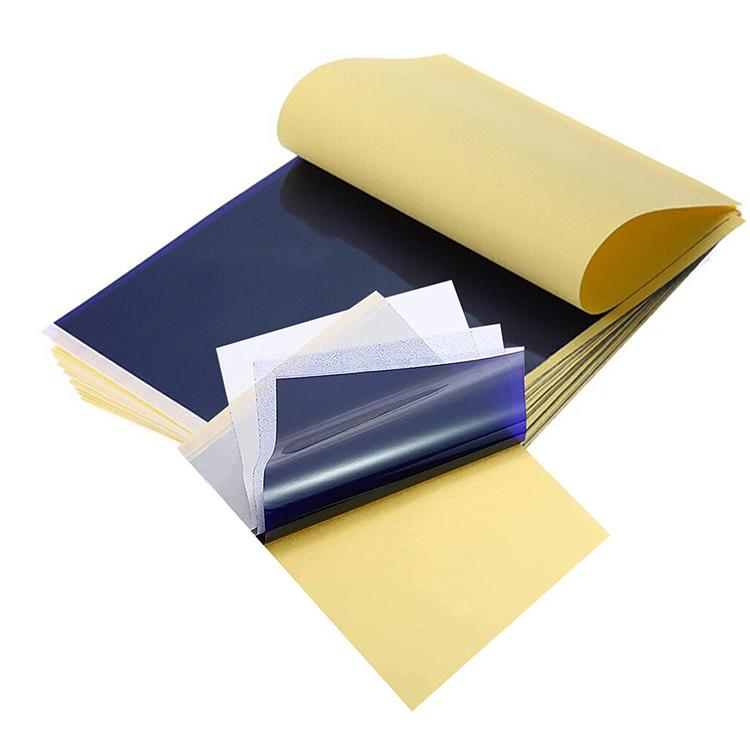 A4 Size Tattoo Transfer Paper Thermal Copy Thermal Paper for Tattoo Transfer Machine Makeup Tools Accessory