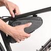 Waterproof Bicycle Triangle Bag MTB Mountain Bike Storage Bag Rainproof Front Tube Frame Pouch Reflection Cycling Tool Bag